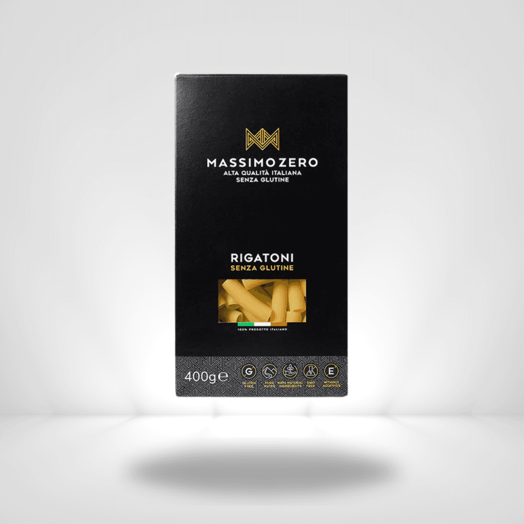 Massimo Zero Rigatoni 400g – Bild 1