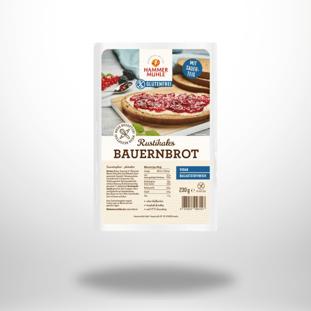 Hammermühle Rustikales Bauernbrot 230g – Bild 1