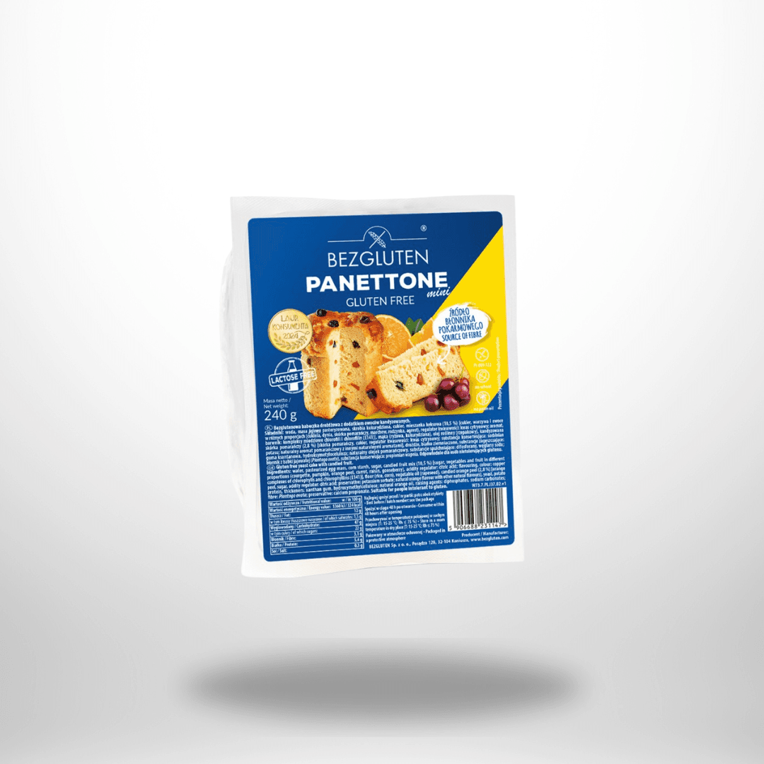 Bezgluten Mini Panettone 240g – Bild 1