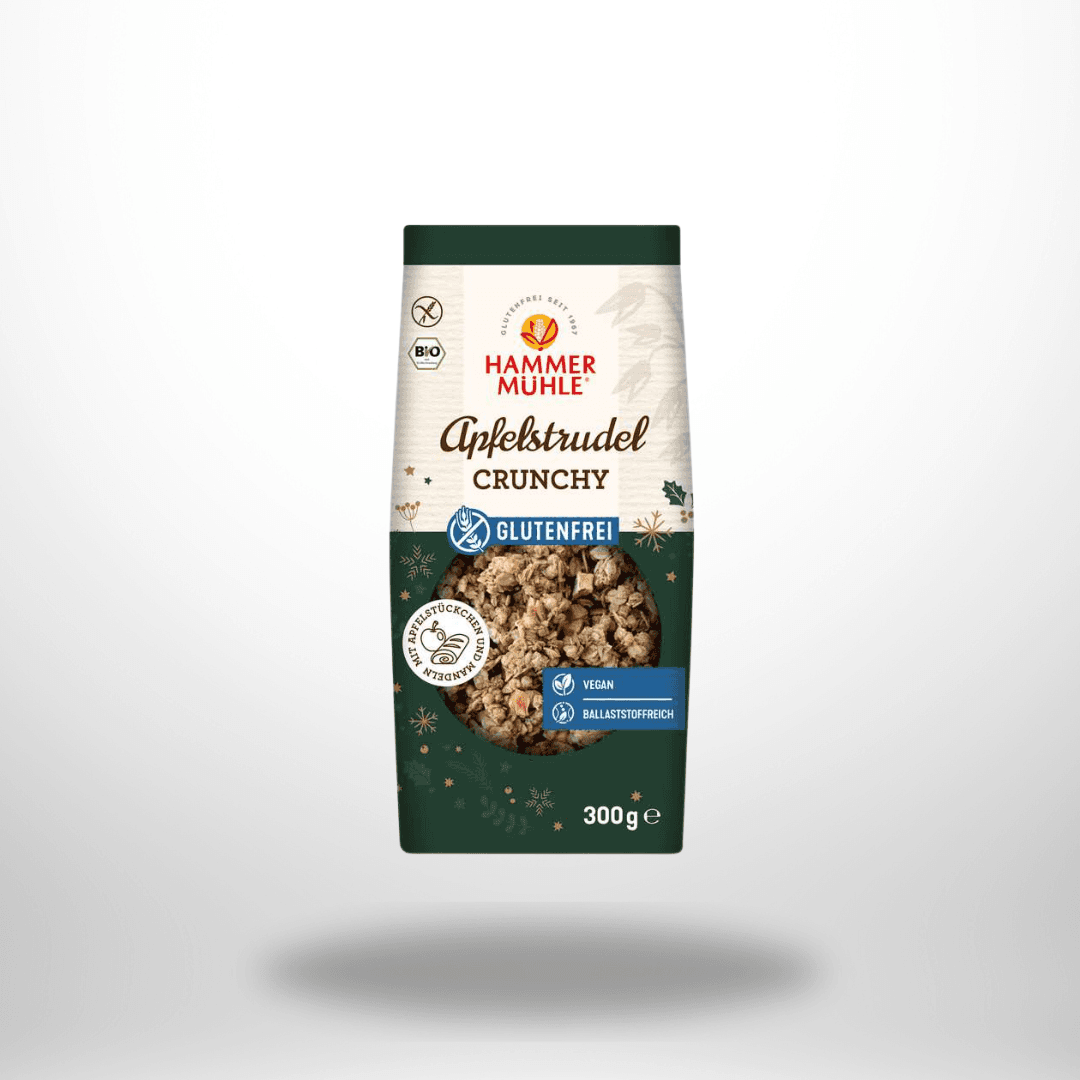 Hammermühle Apfelstrudel Crunchy 300g