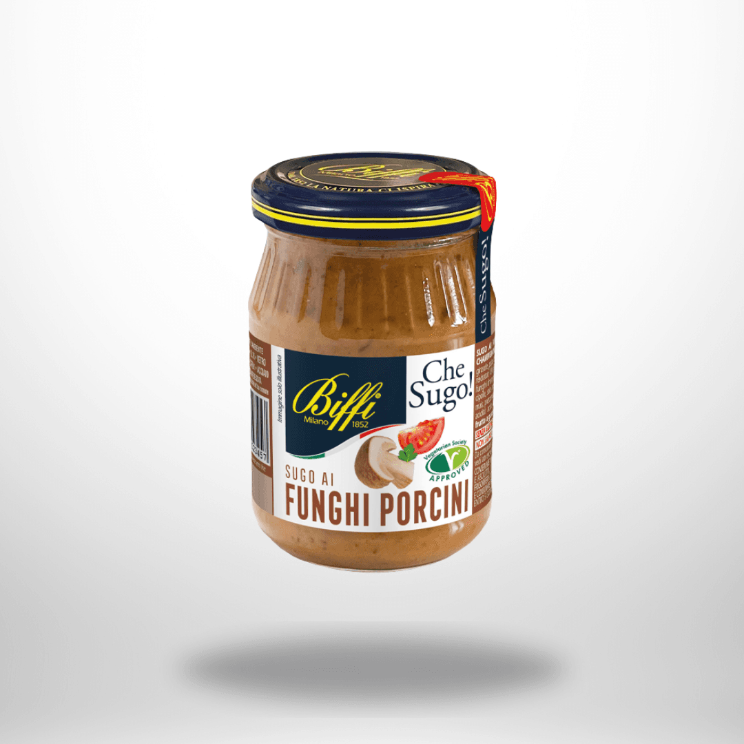 Biffi Sugo al Funghi Porcini 190g – Bild 1