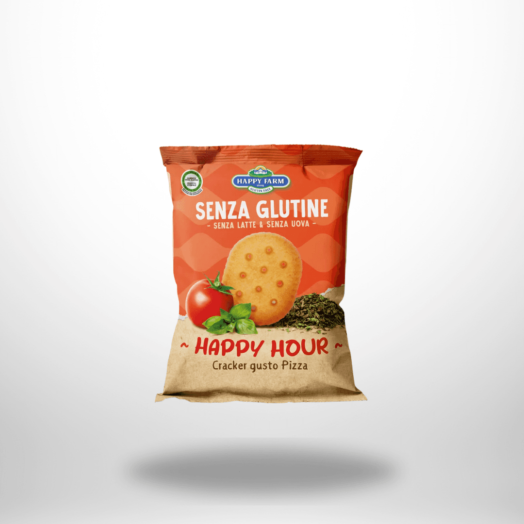 Happy Farm Happy Crackers Gusto Pizza 60g – Bild 1