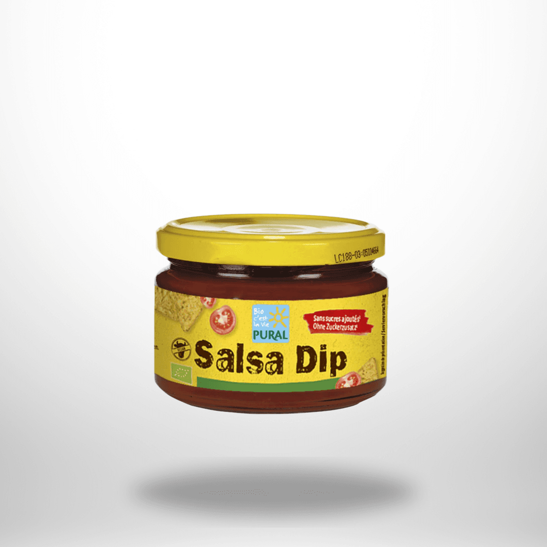Pural Salsa Dip Bio 125g – Bild 1