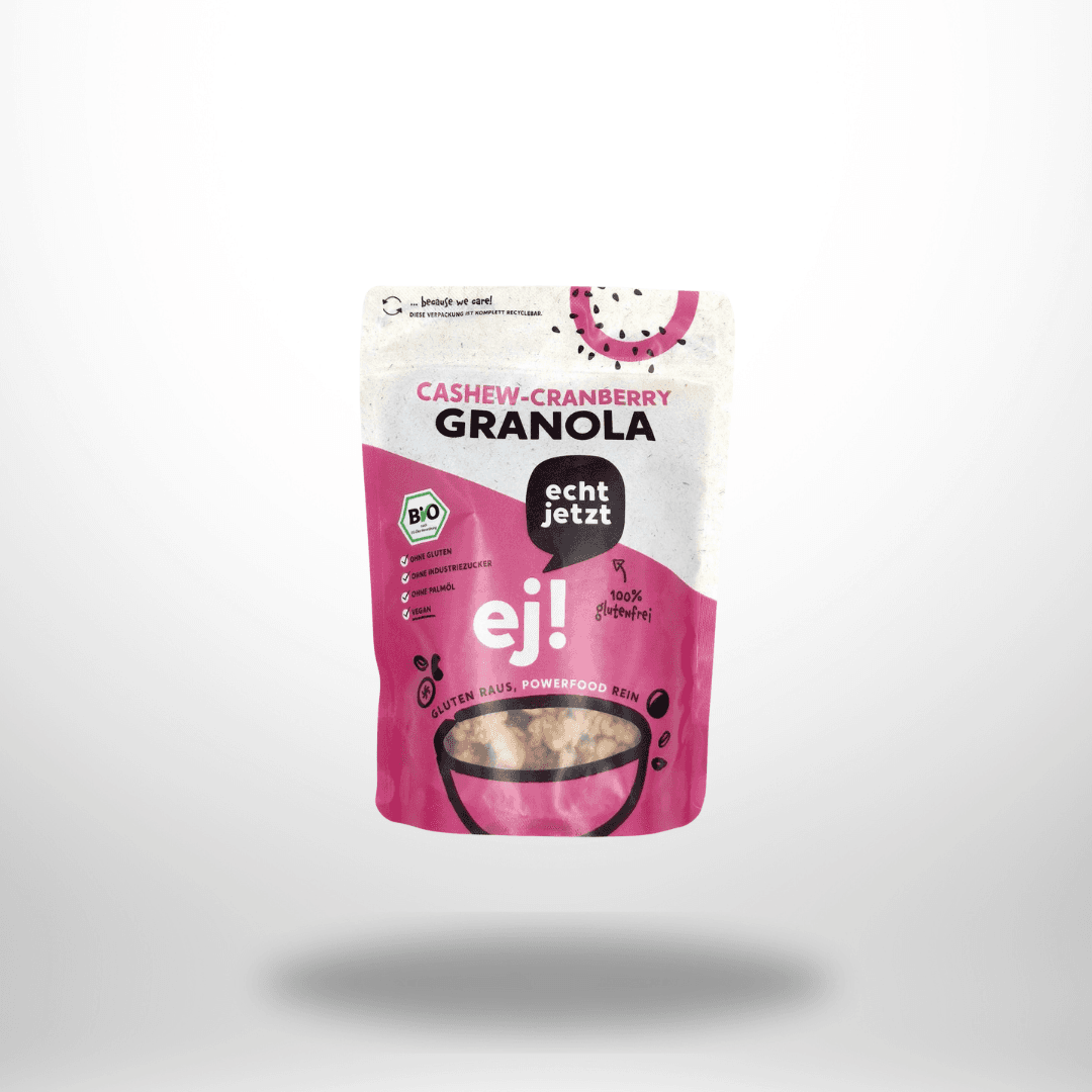 echt jetzt! Cashew Cranberry Bio Granola 350g