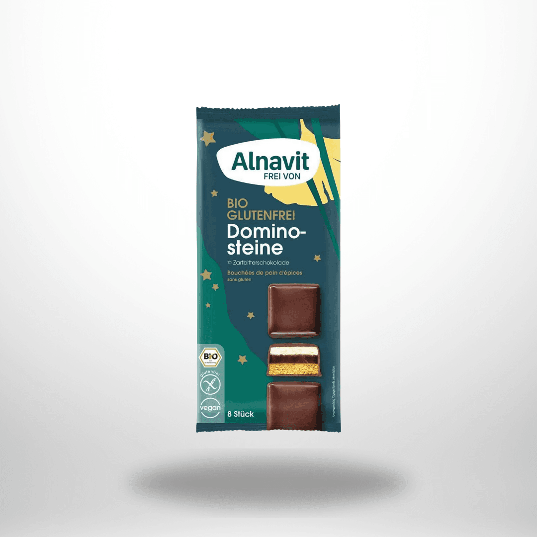 Alnavit Dominosteine Bio 140g – Bild 1