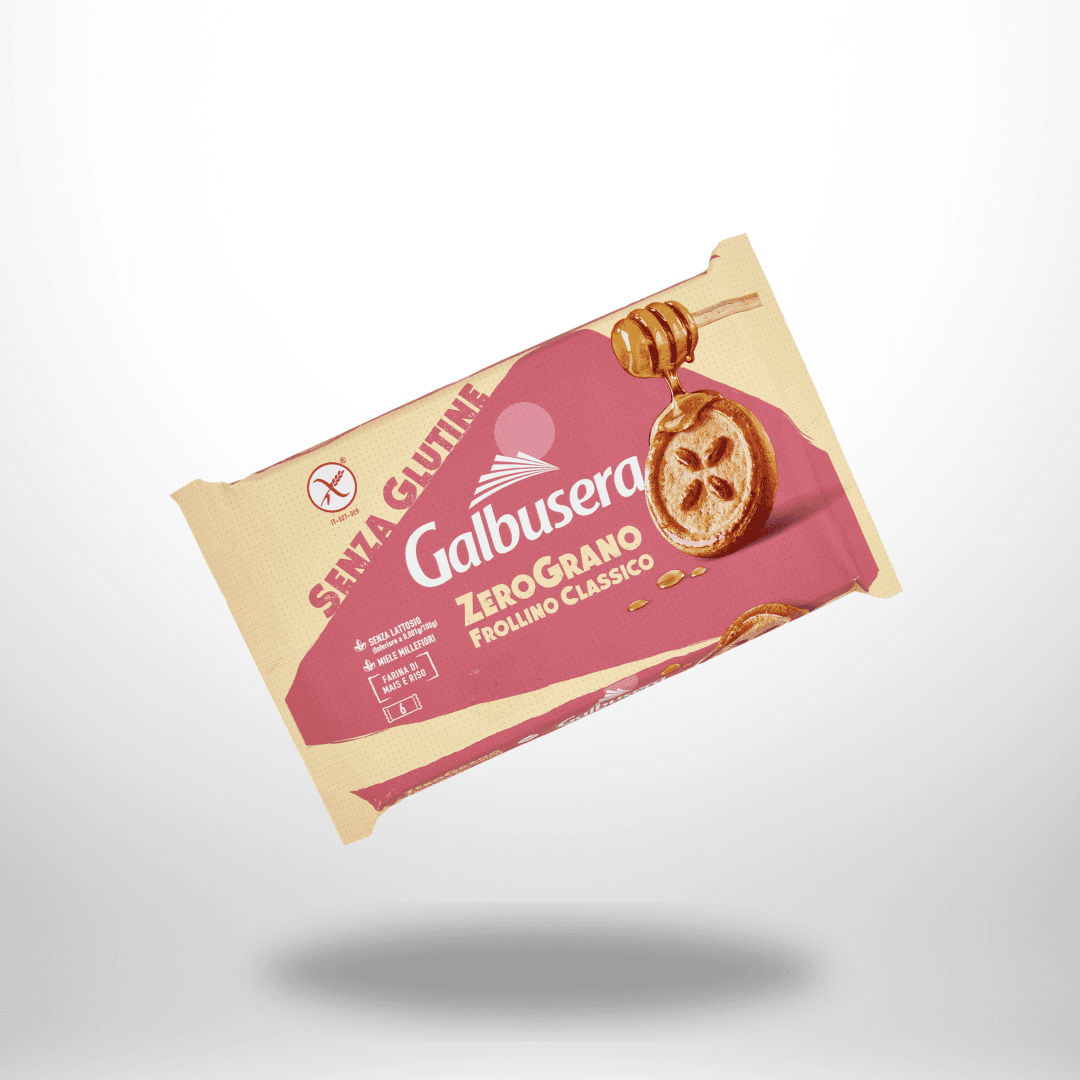 Galbusera ZeroGrano Honig-Frollini 180g