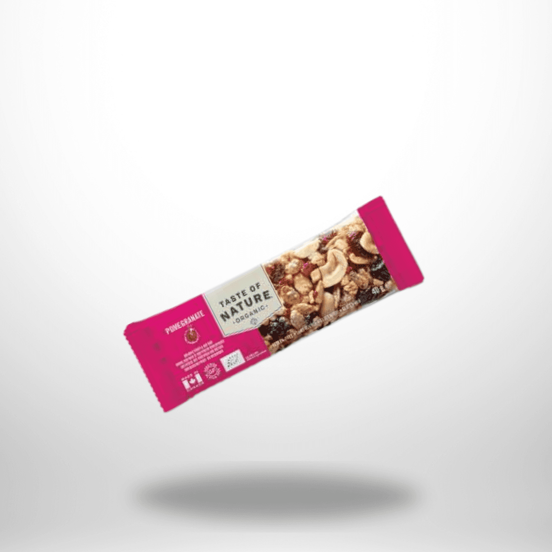 Taste of Nature Nutrition Bar Granatapfel Bio 40g – Bild 1