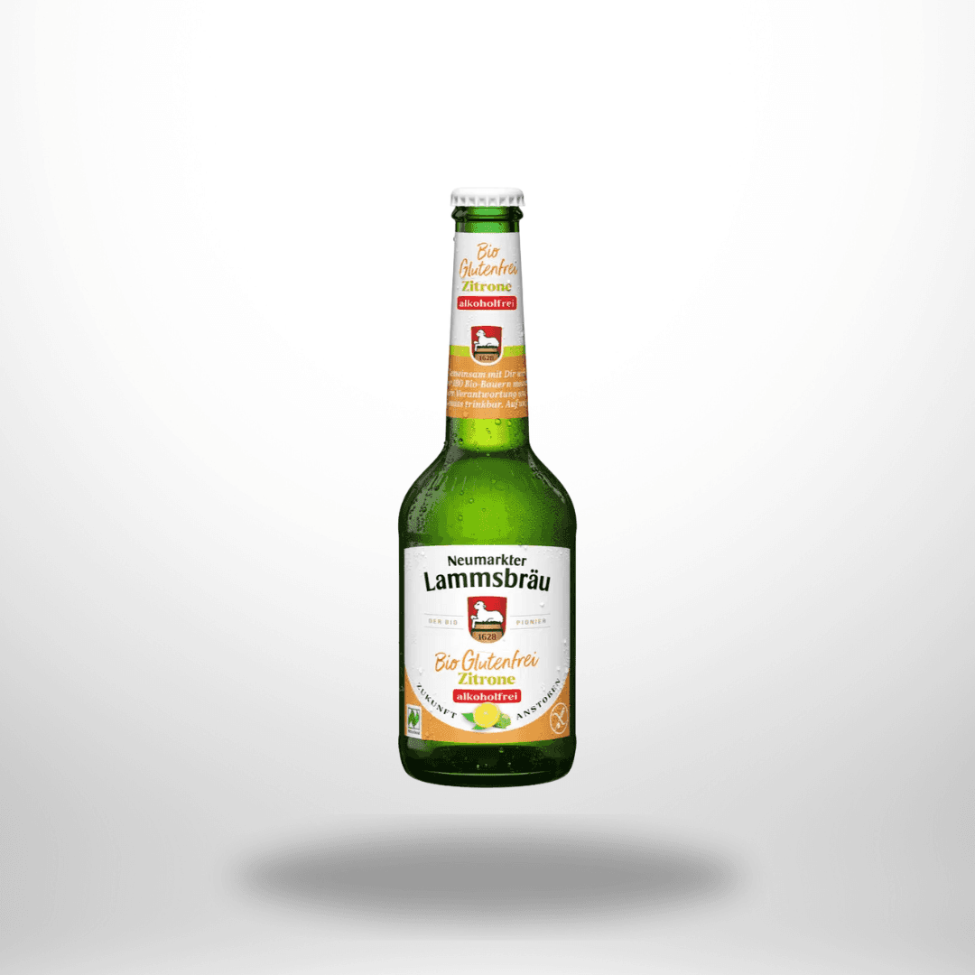 Neumarkter Lammsbräu Zitrone Bio alkoholfrei 330ml – Bild 1