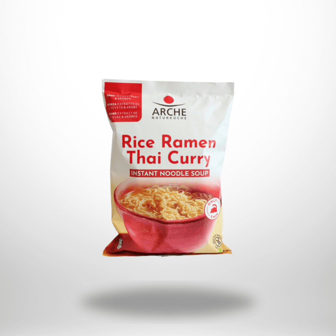 Arche Rice Ramen Thai Curry 250g
