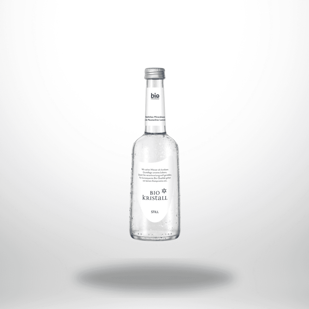 Bio Kristall Mineralwasser Still 330ml