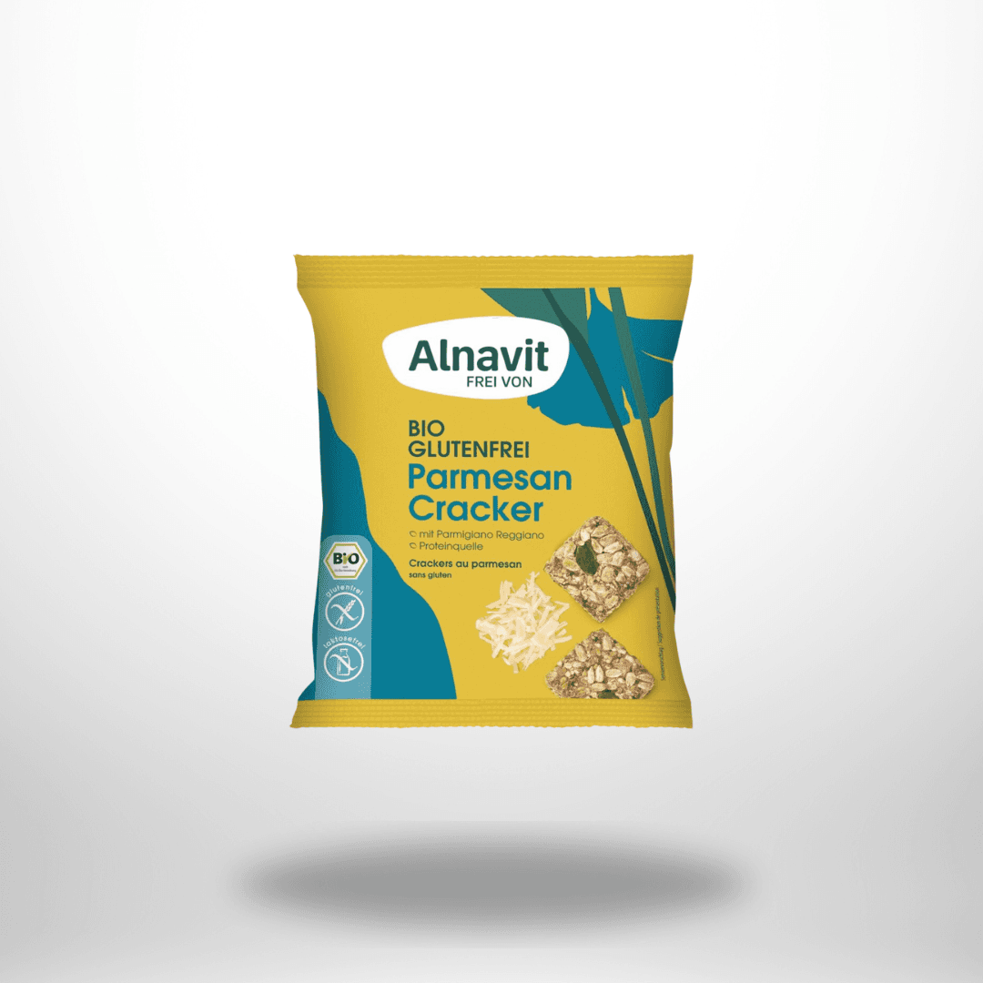 Alnavit Parmesan Cracker Bio 75g