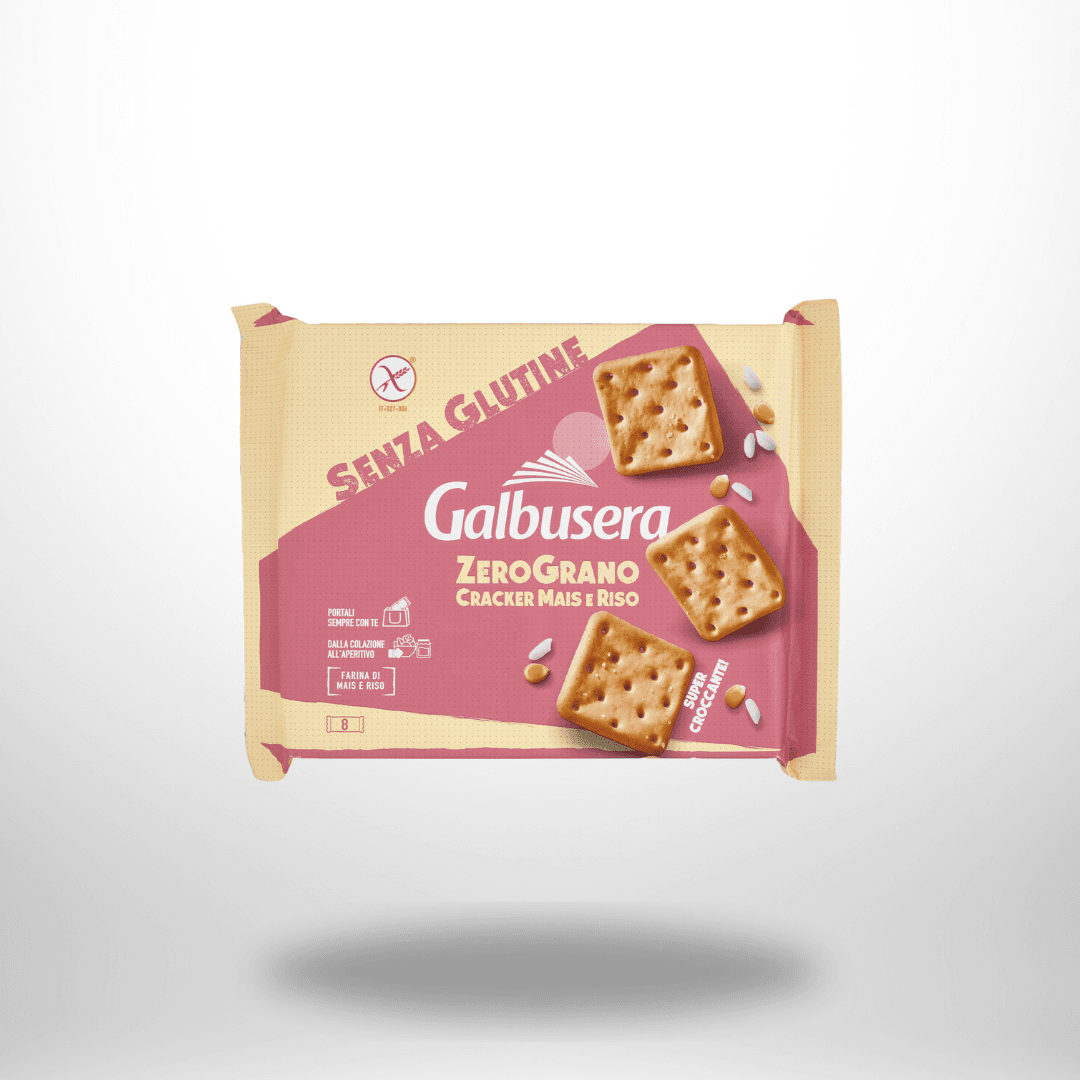 Galbusera ZeroGrano Cracker 320g