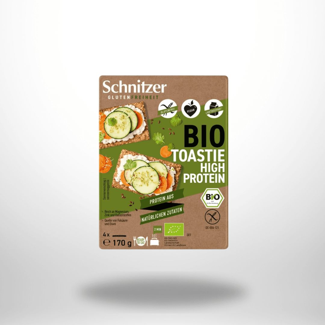 Schnitzer Toastie High Protein Bio 170g – Bild 1