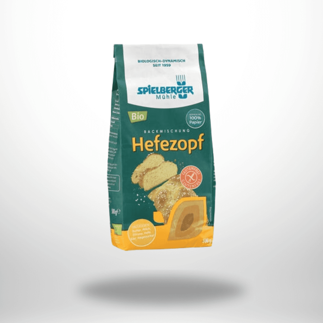 Spielberger Bio Hefezopf-Backmischung 500g – Bild 1