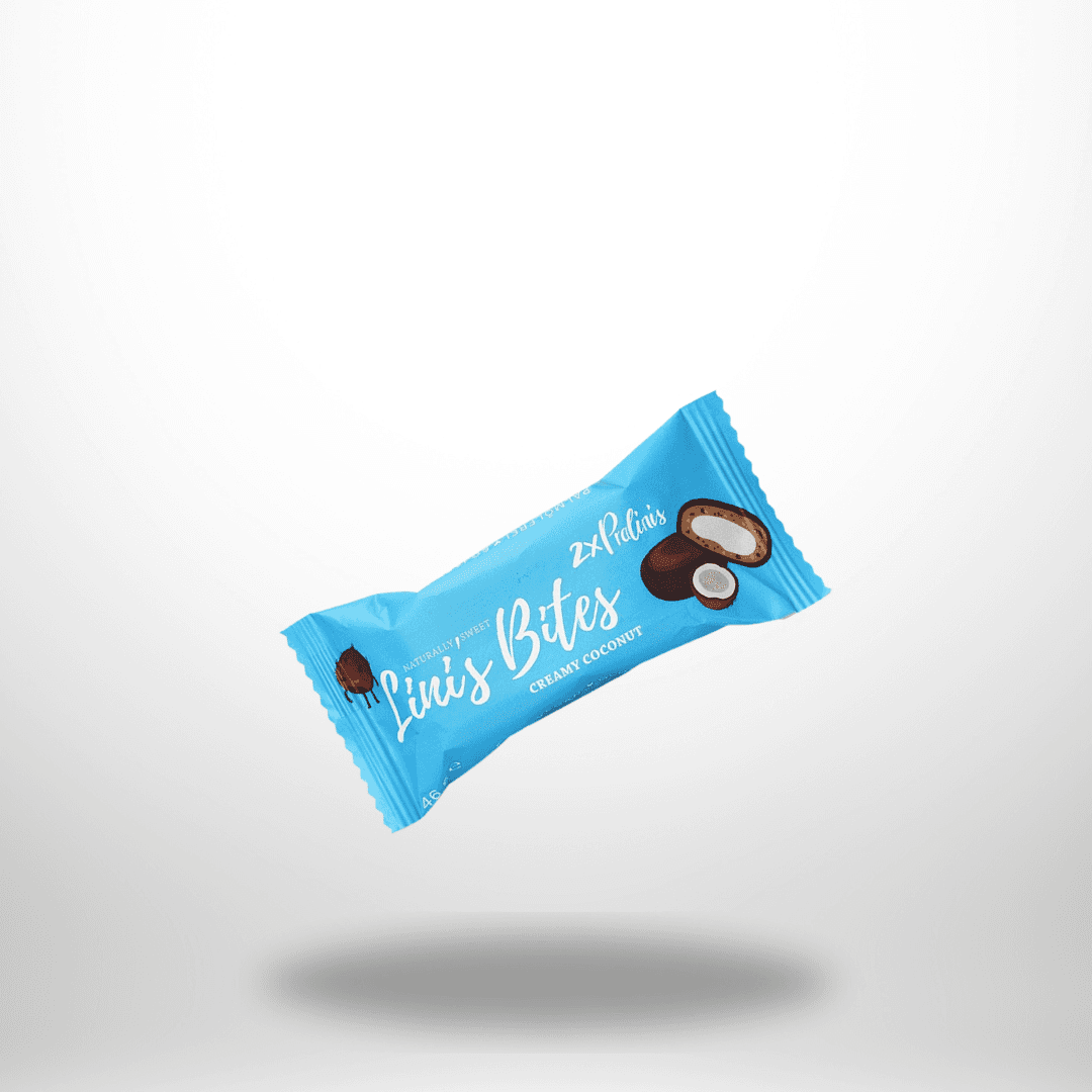 Linis Bites Pralinis Creamy Coconut Bio 46g – Bild 1
