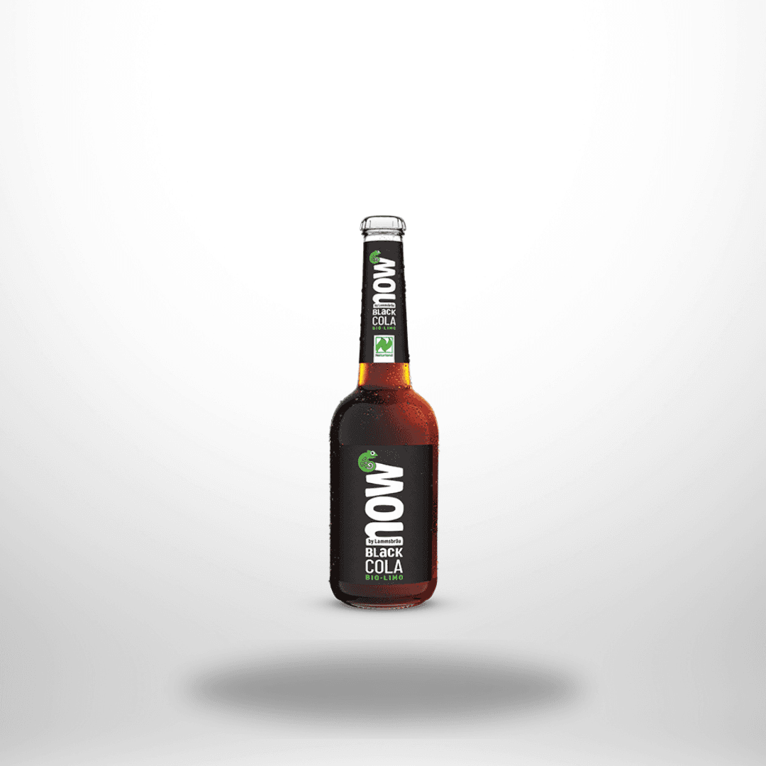 now Bio Limo Black Cola 33ml – Bild 1