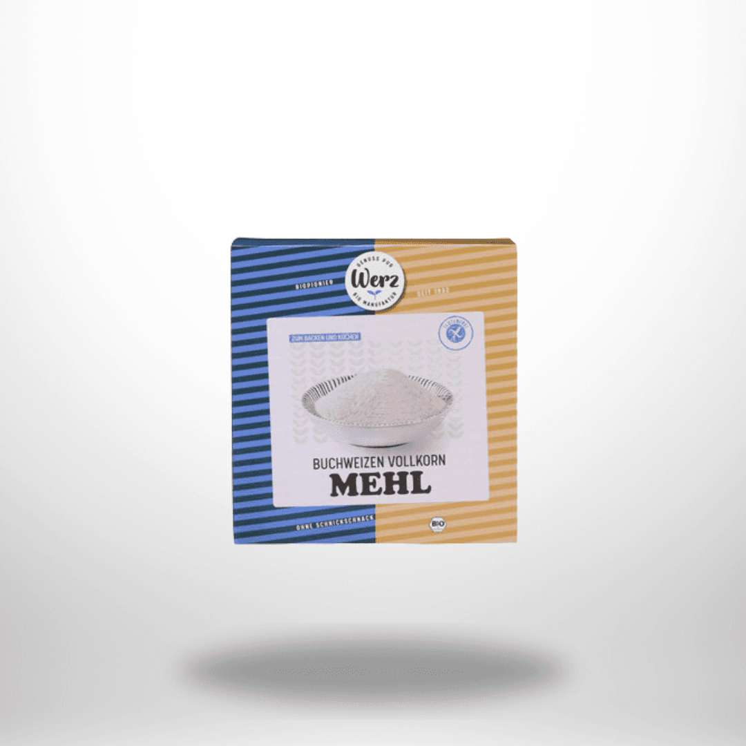 Werz Buchweizen Vollkornmehl Bio 1kg – Bild 1