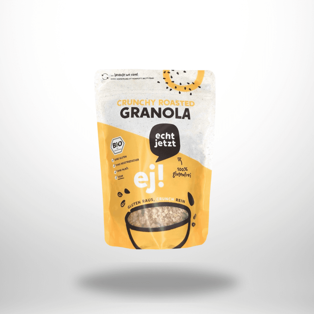 echt jetzt! Crunchy Roasted Bio-Granola 350g – Bild 1