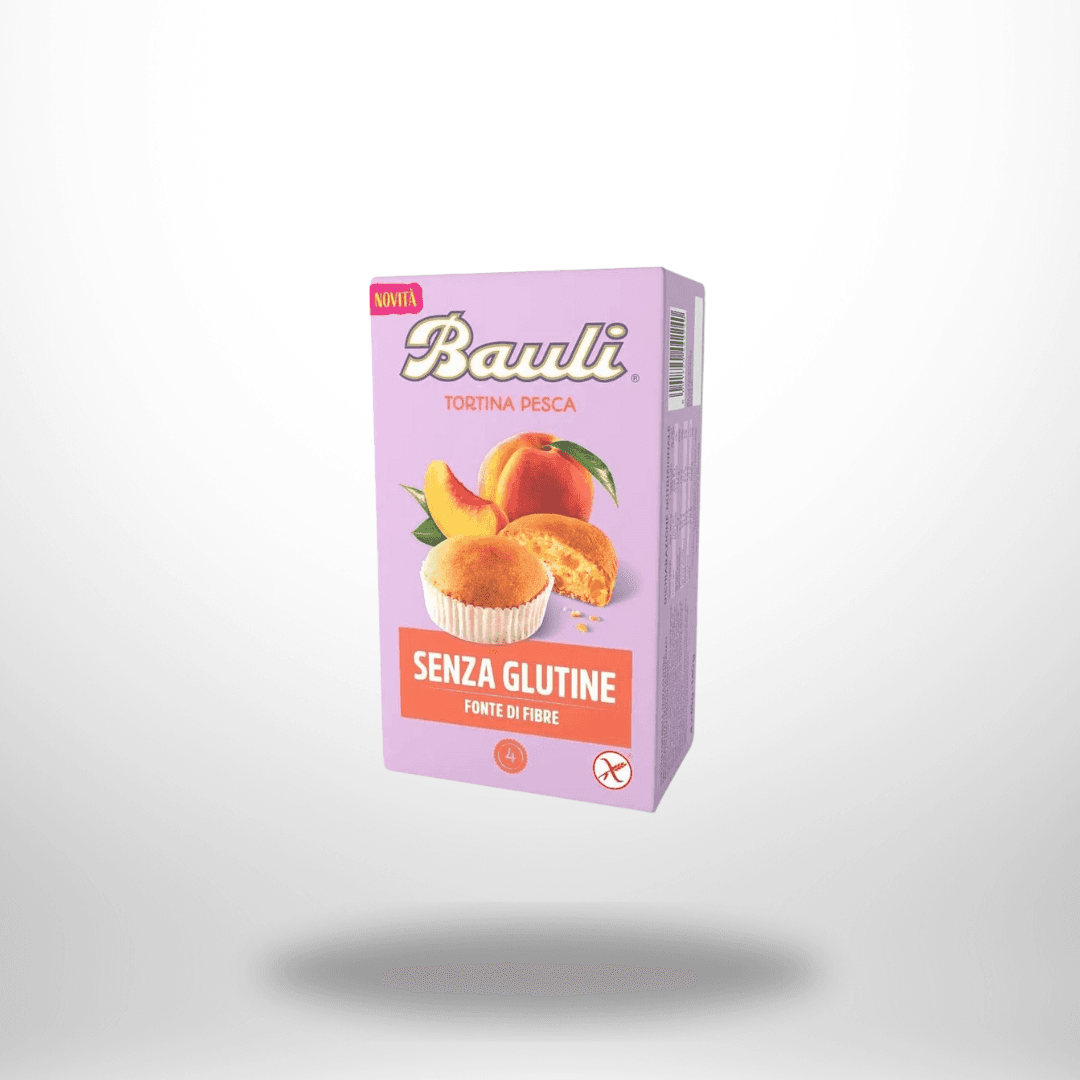 Bauli Tortina alla Pesca (4 Stück) 140g – Bild 1