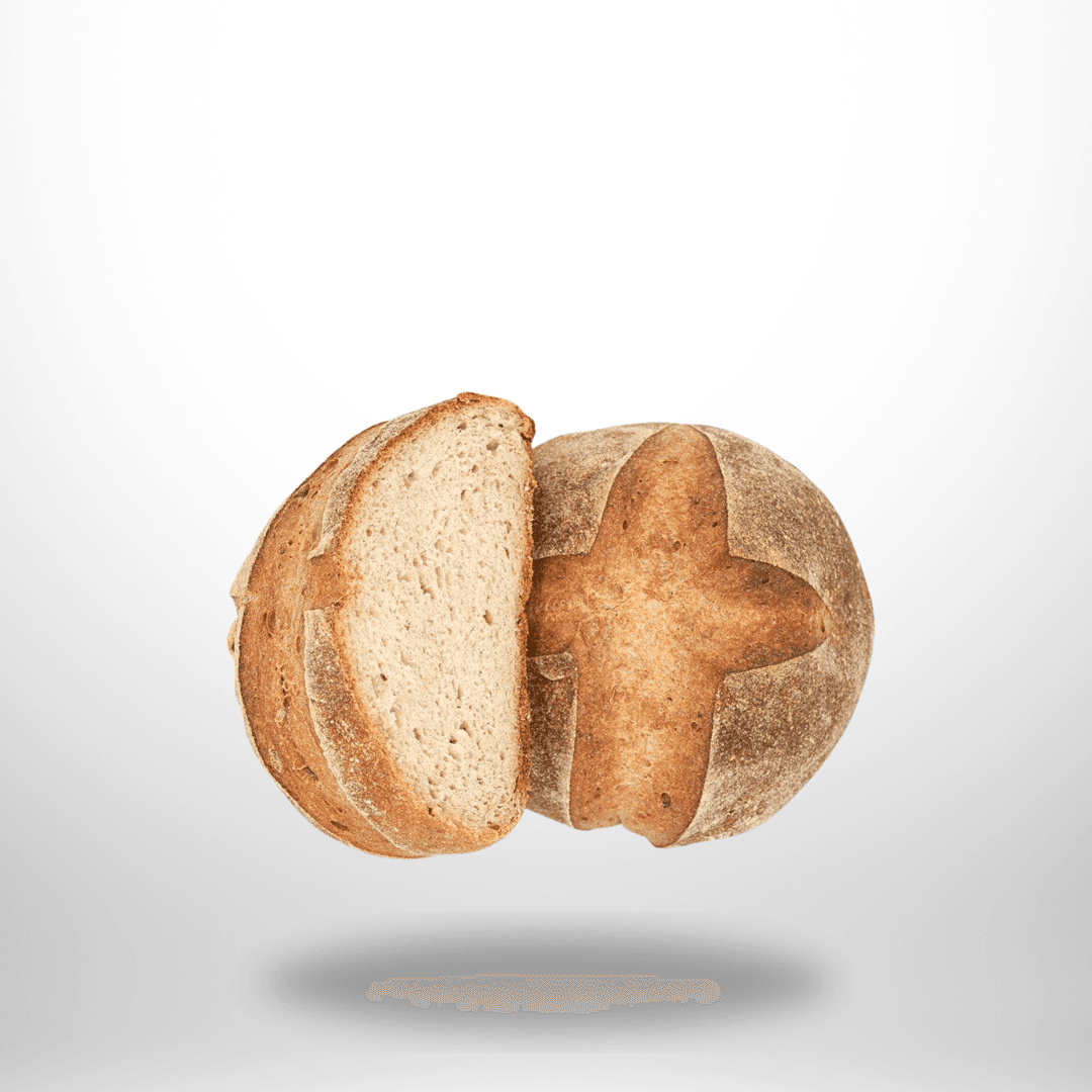 echt jetzt! Bio Krustenbrot 600g - tiefgefroren – Bild 1