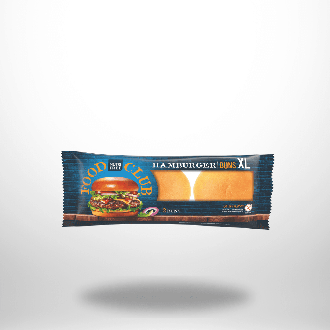 Nutrifree Panino Hamburger XL 200g – Bild 1