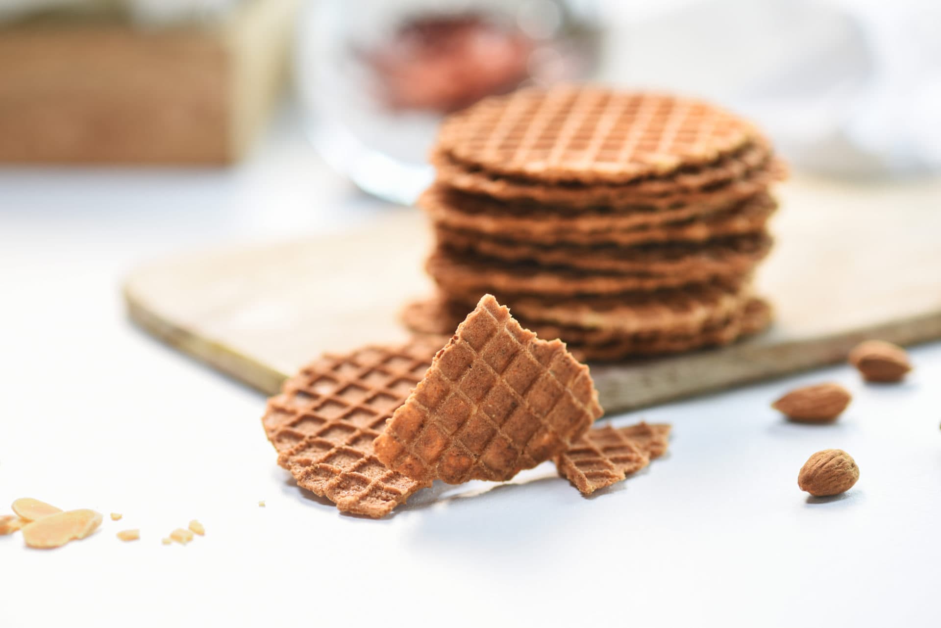 Bertha's Butter-Vanille-Waffel 100g – Bild 1