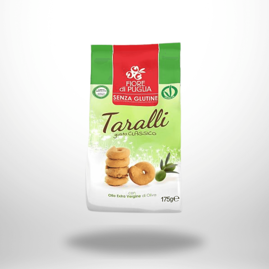 Fiore Di Puglia Taralli mit Olivenöl 175g