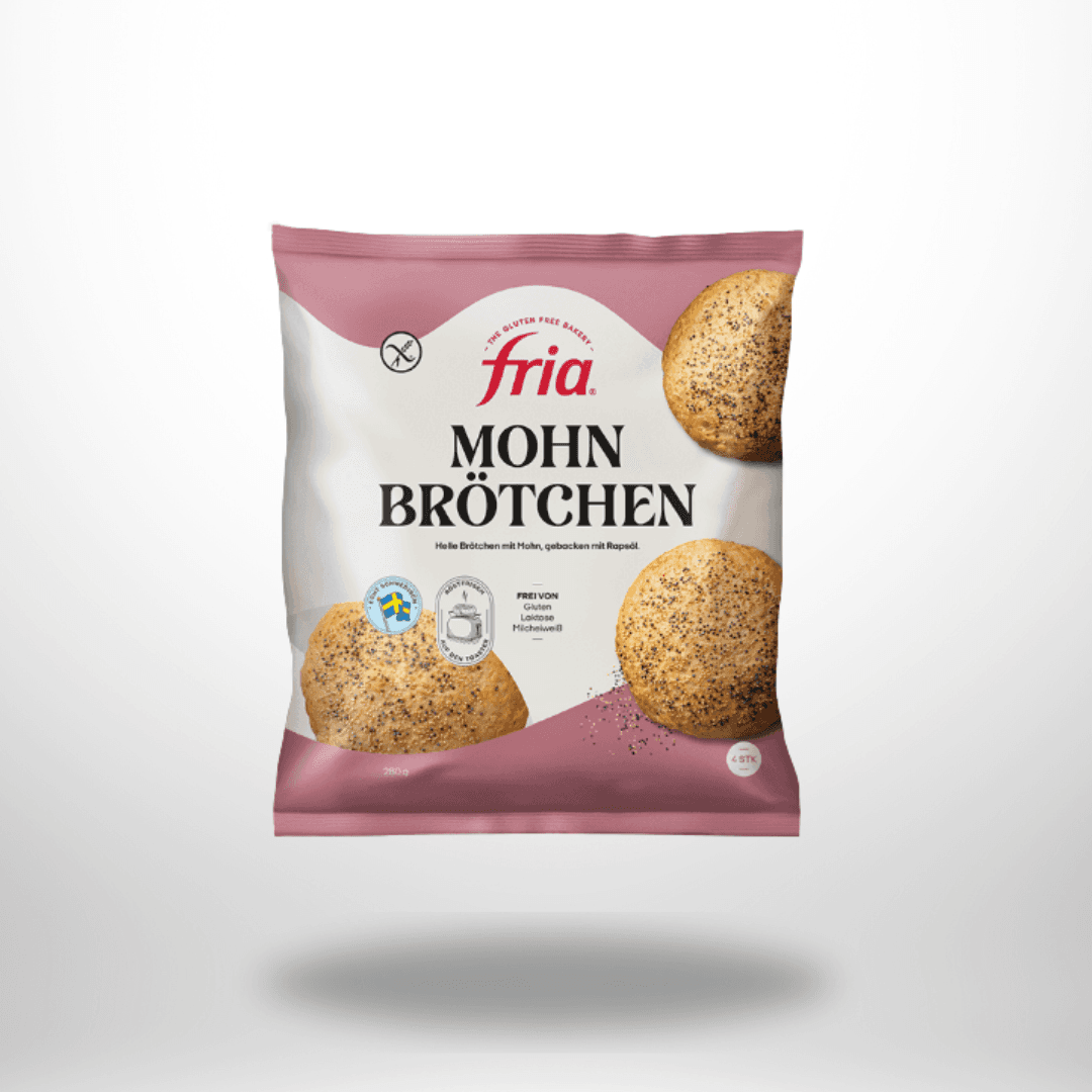 Fria Mohnbrötchen tiefgefroren 280g