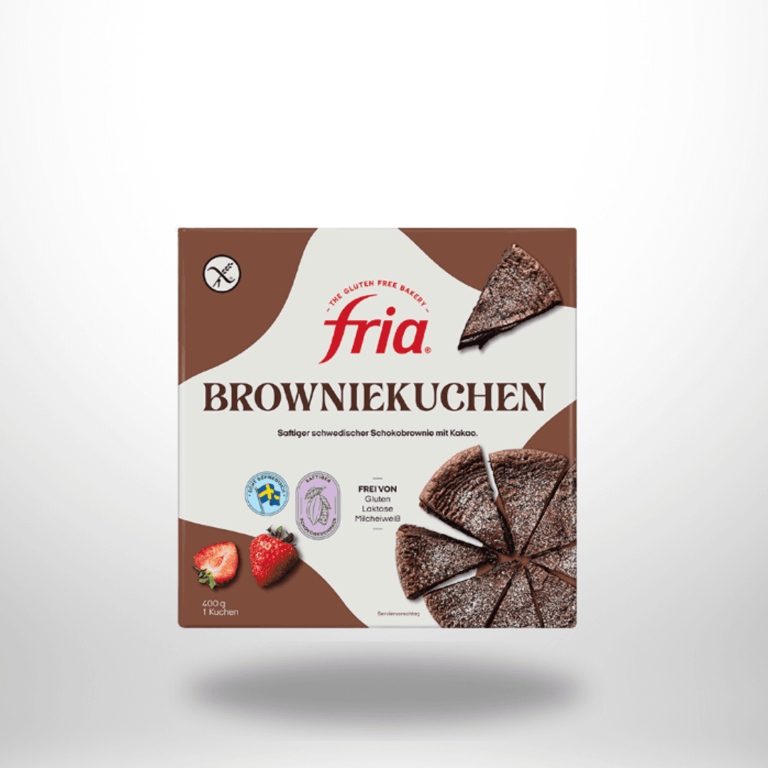 Fria Browniekuchen tiefgefroren 400g – Bild 1