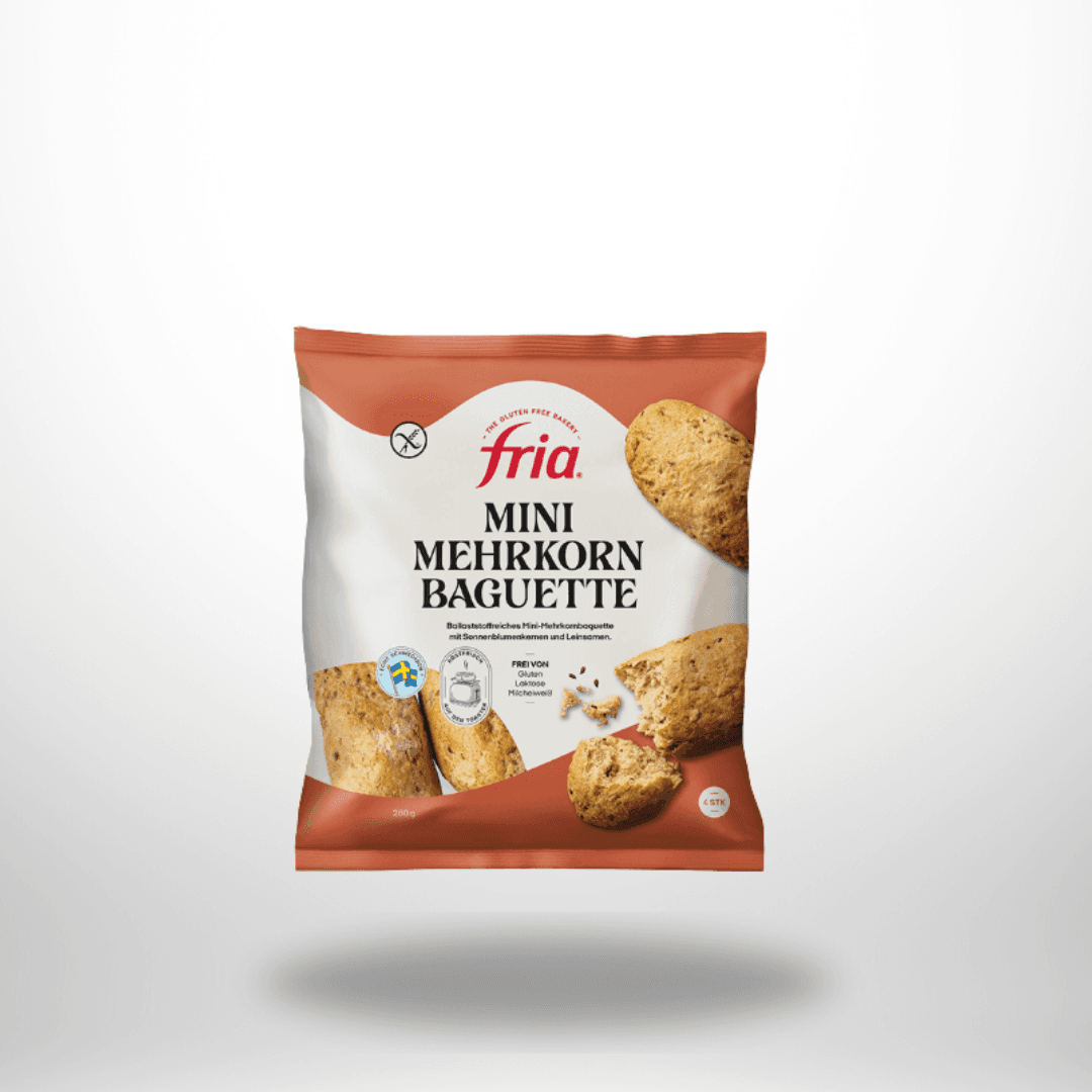 Fria Mini-Mehrkornbaguette tiefgefroren 280g – Bild 1