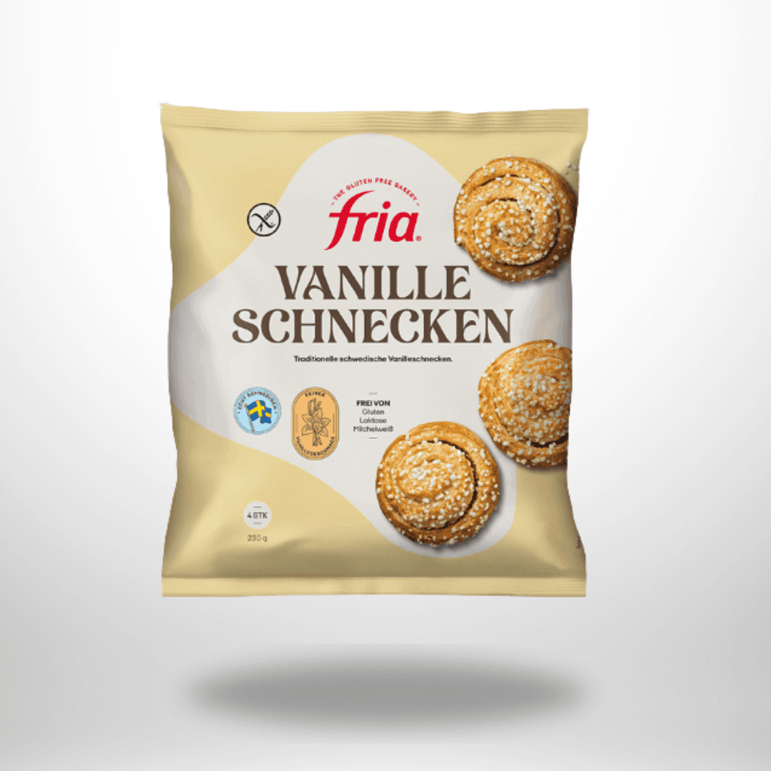 Fria Vanilleschnecken tiefgefroren 230g