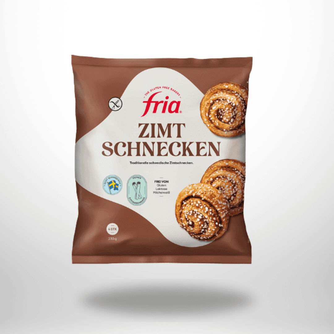 Fria Zimtschnecken tiefgefroren 230g – Bild 1