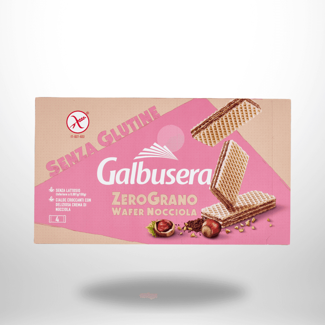 Galbusera Waffeln mit Haselnussfüllung 180g – Bild 1