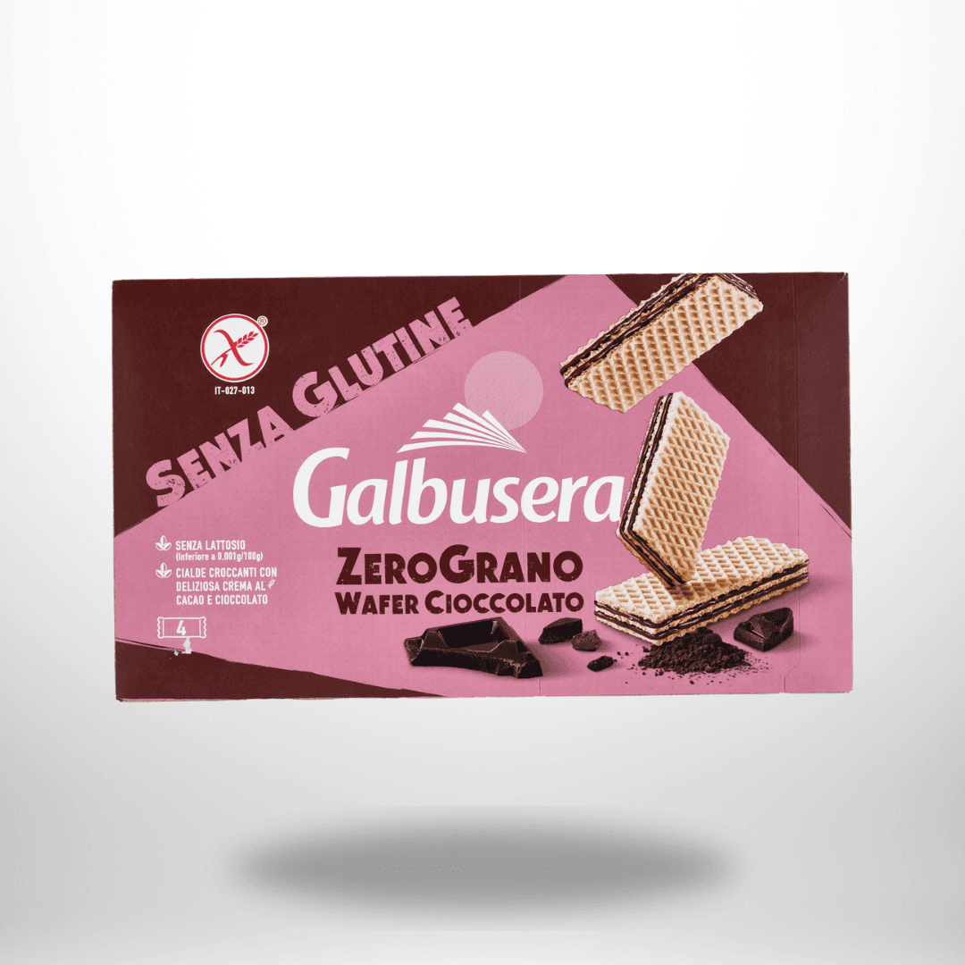 Galbusera Waffeln mit Schokoladenfüllung 180g – Bild 1