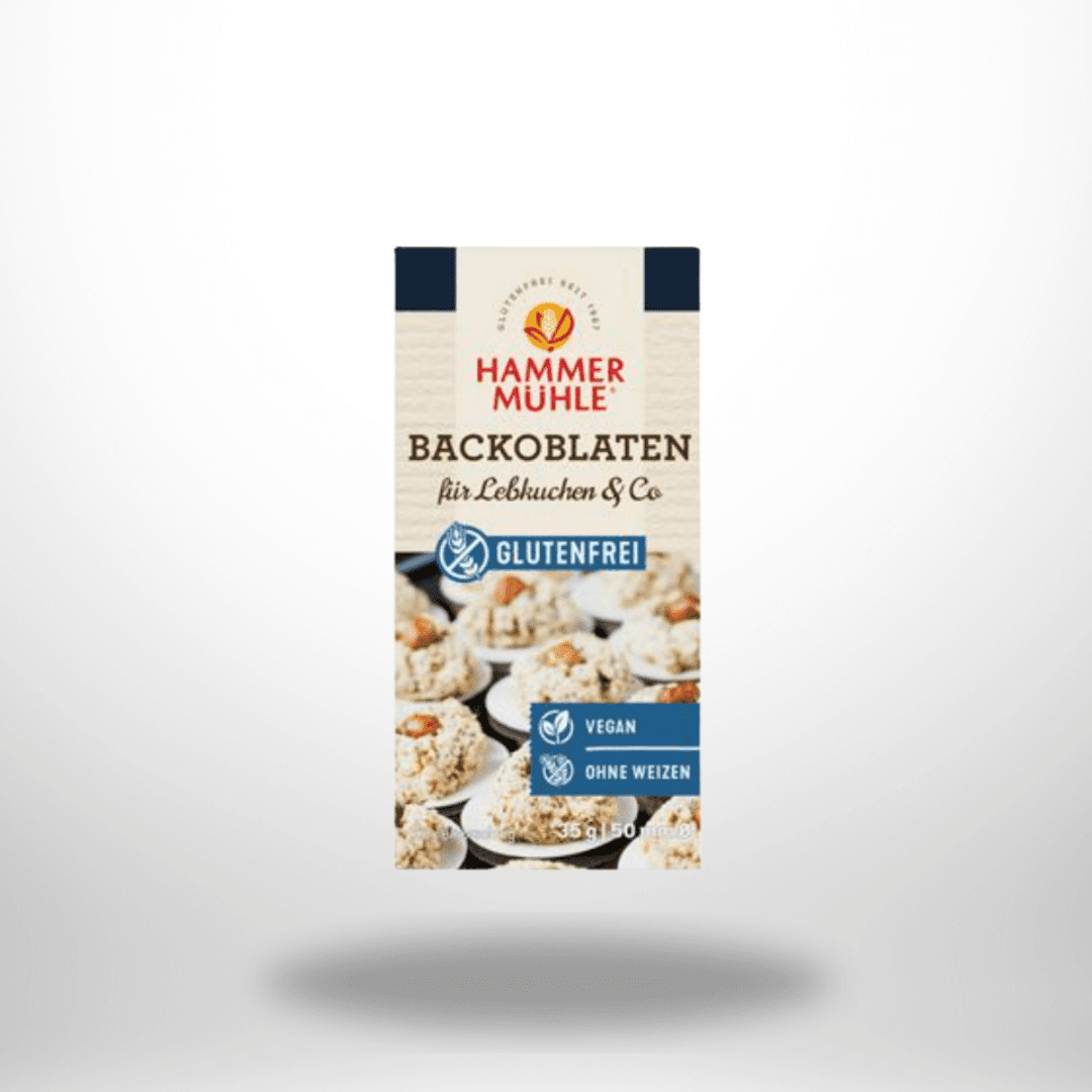 Hammermühle Backoblaten 35g