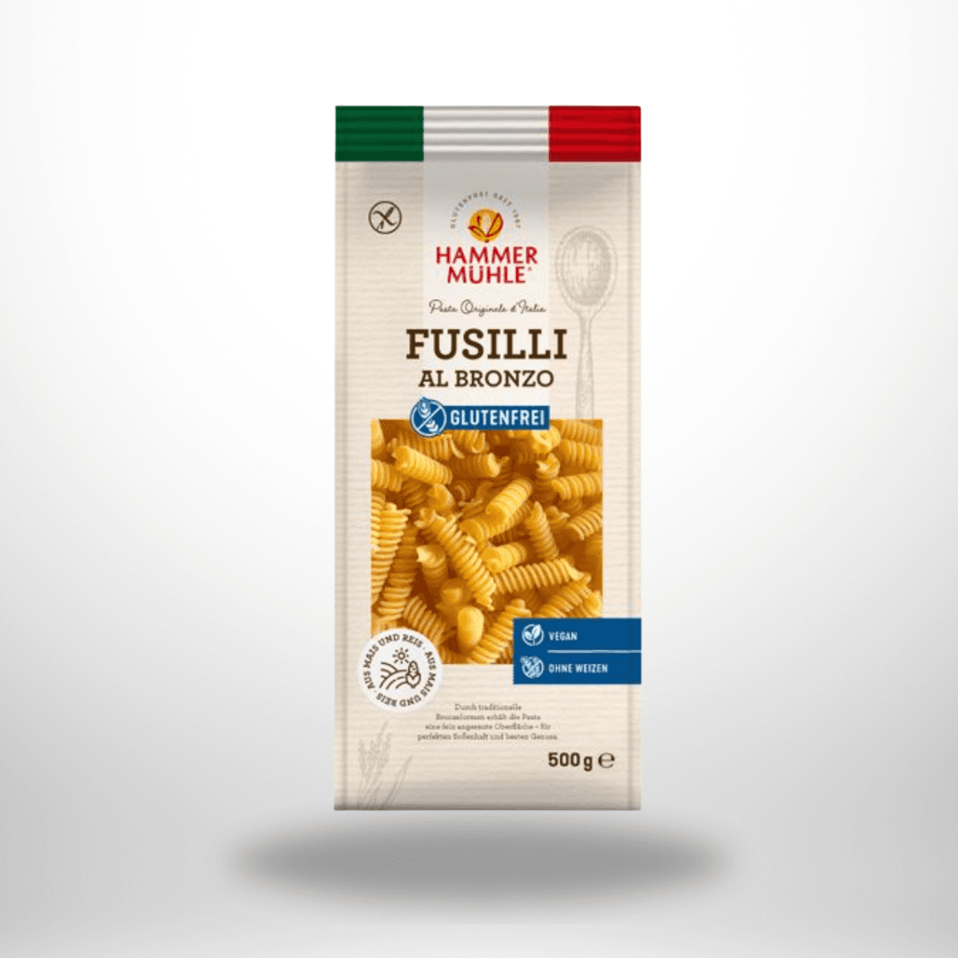 Hammermühle Fusilli al Bronzo 500g – Bild 1