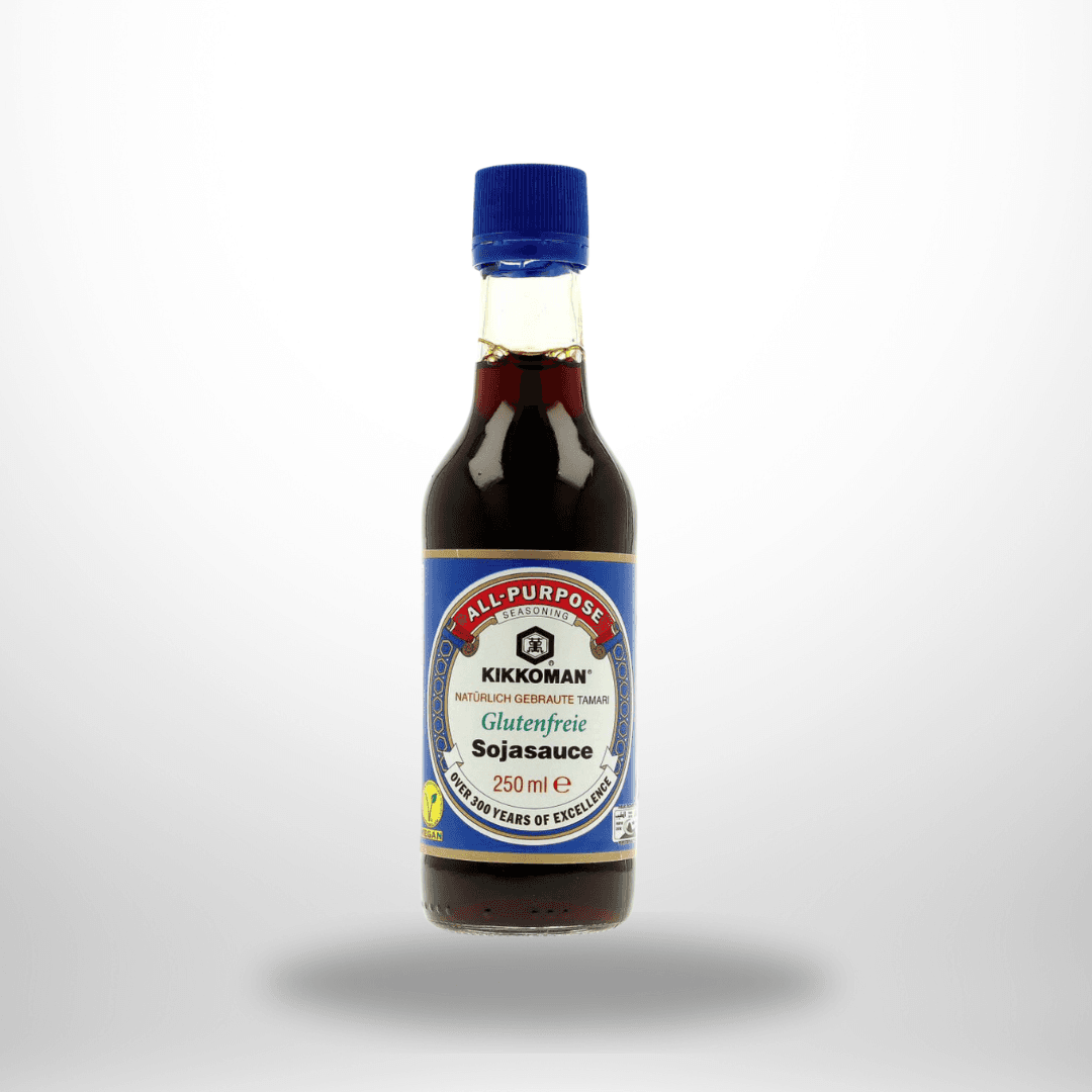 Kikkoman Sojasauce 250ml – Bild 1