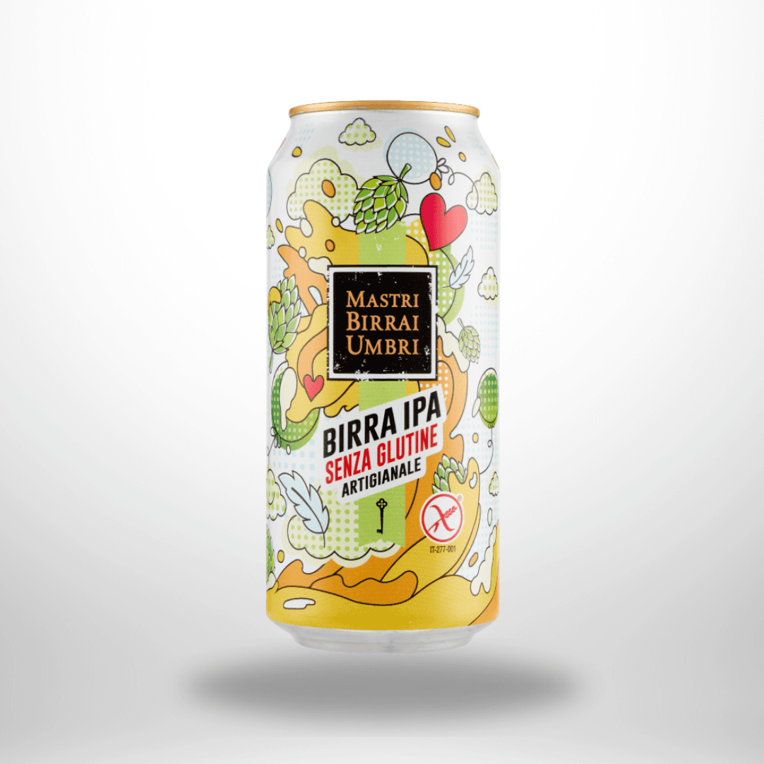 Mastri Birrai Umbri IPA Craft Bier 440ml – Bild 1
