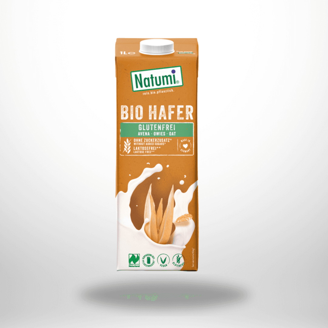 Natumi Bio Haferdrink 1l – Bild 1