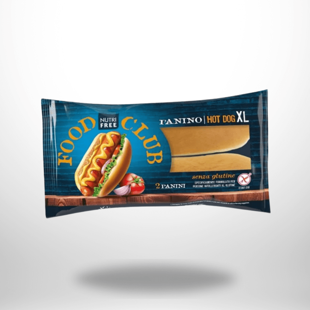 Nutrifree Panino Hot Dog XL 130g – Bild 1