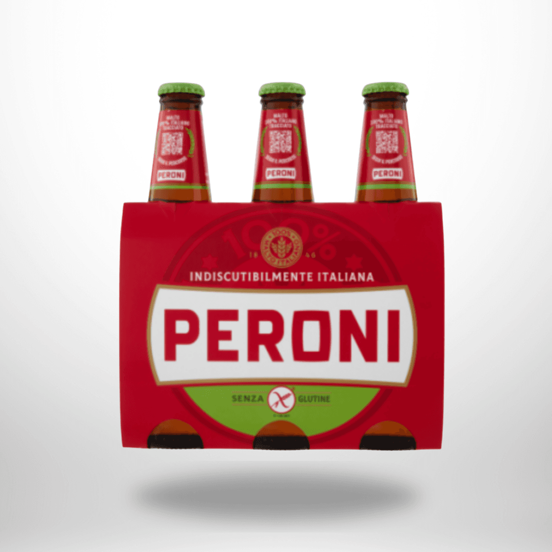 Peroni Bier (3 Stück) 990ml – Bild 1