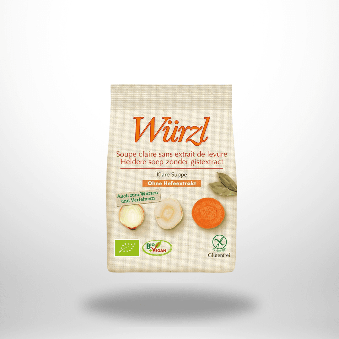 Eden Würzl Klare Bio-Suppe Nachfüllpack 250g – Bild 1