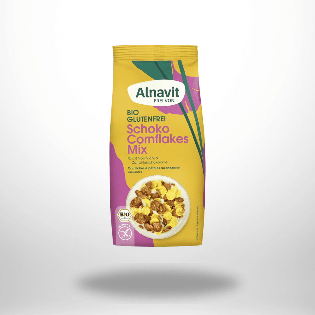 Alnavit Schoko Cornflakes Mix Bio 250g – Bild 1