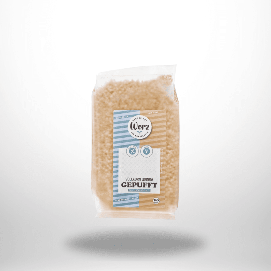 Werz Quinoa Vollkorn gepufft Bio 125g – Bild 1