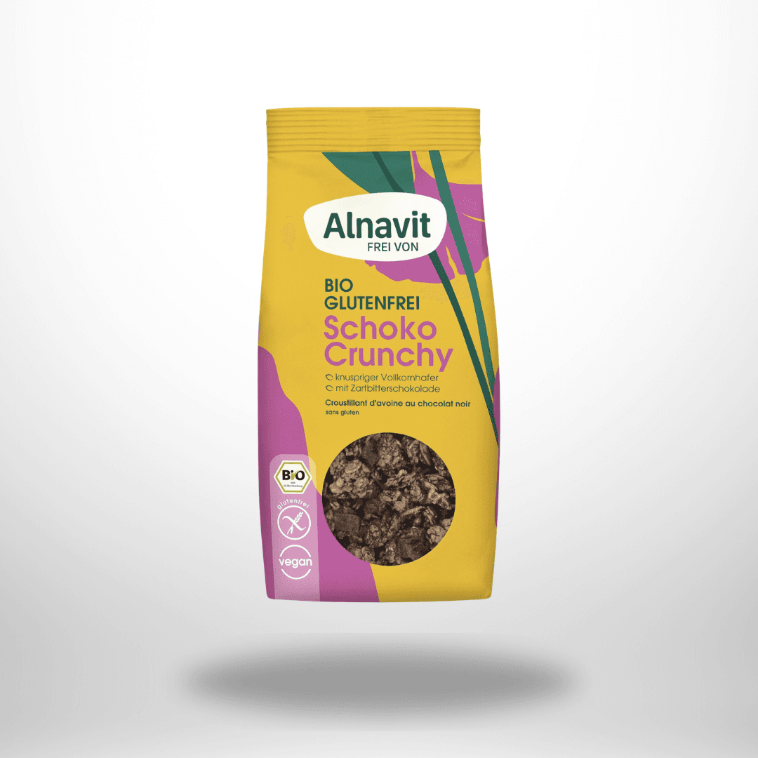 Alnavit Schoko Crunchy Bio 300g – Bild 1