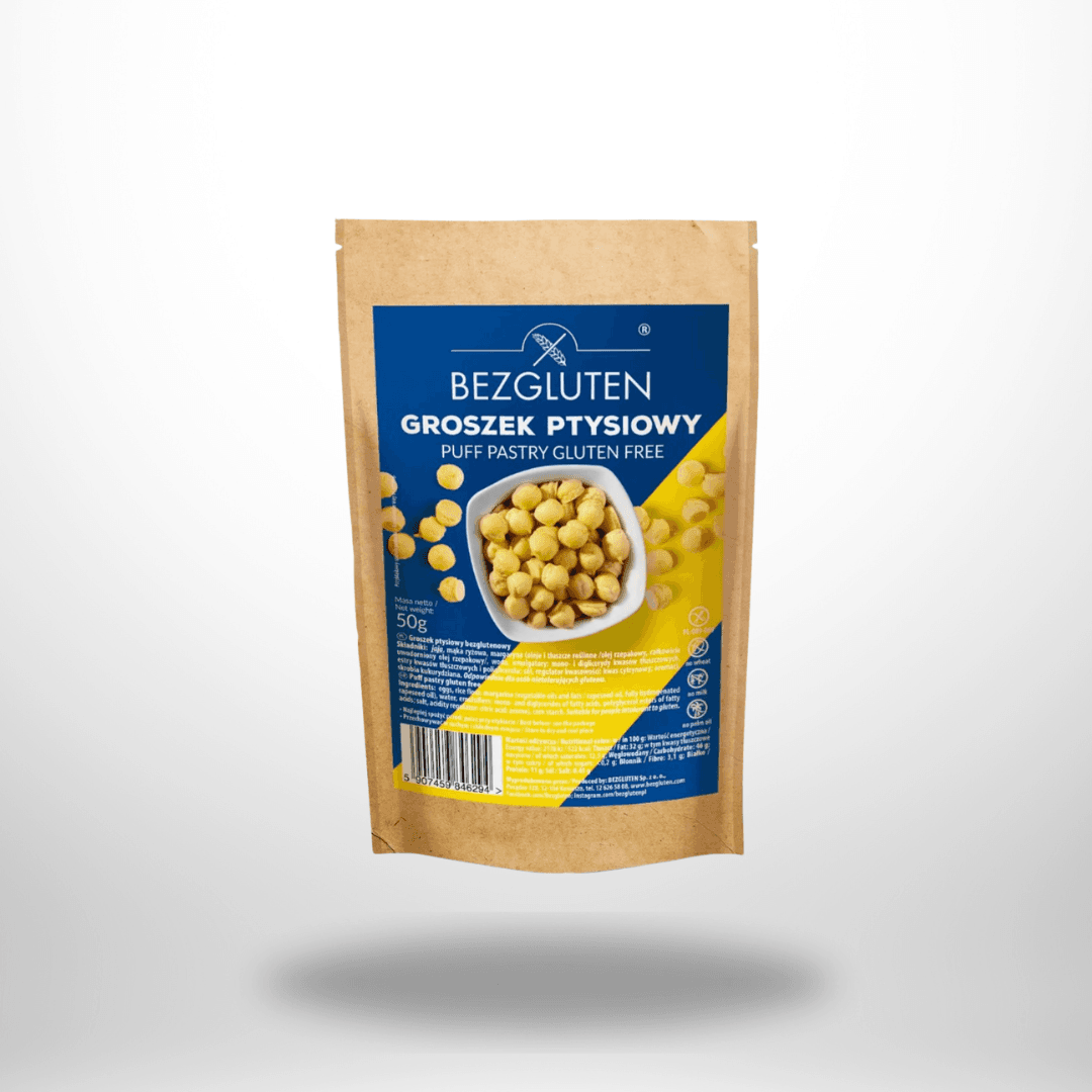 Bezgluten Backerbsen 50g