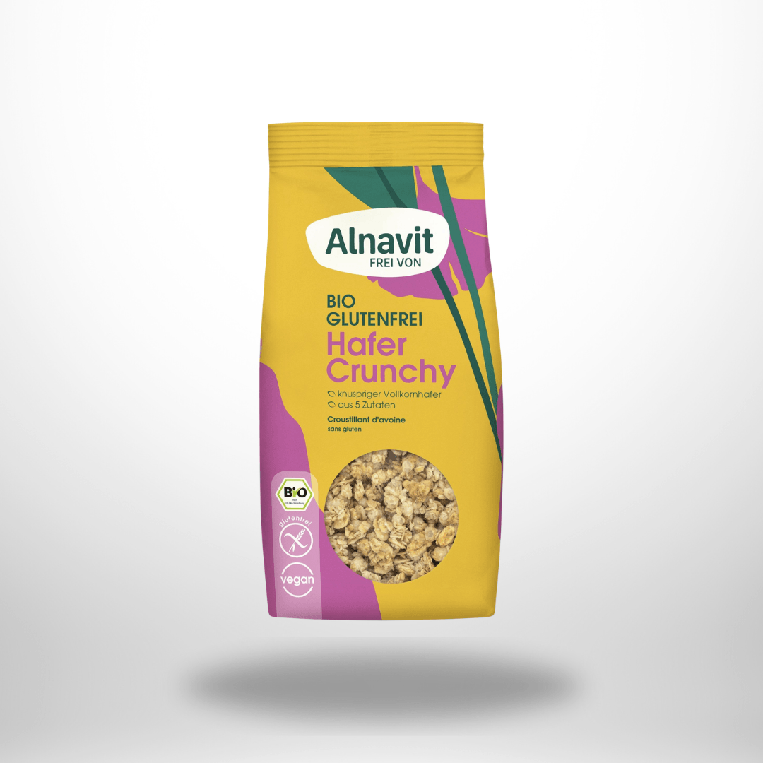 Alnavit Hafer Crunchy Bio 300g