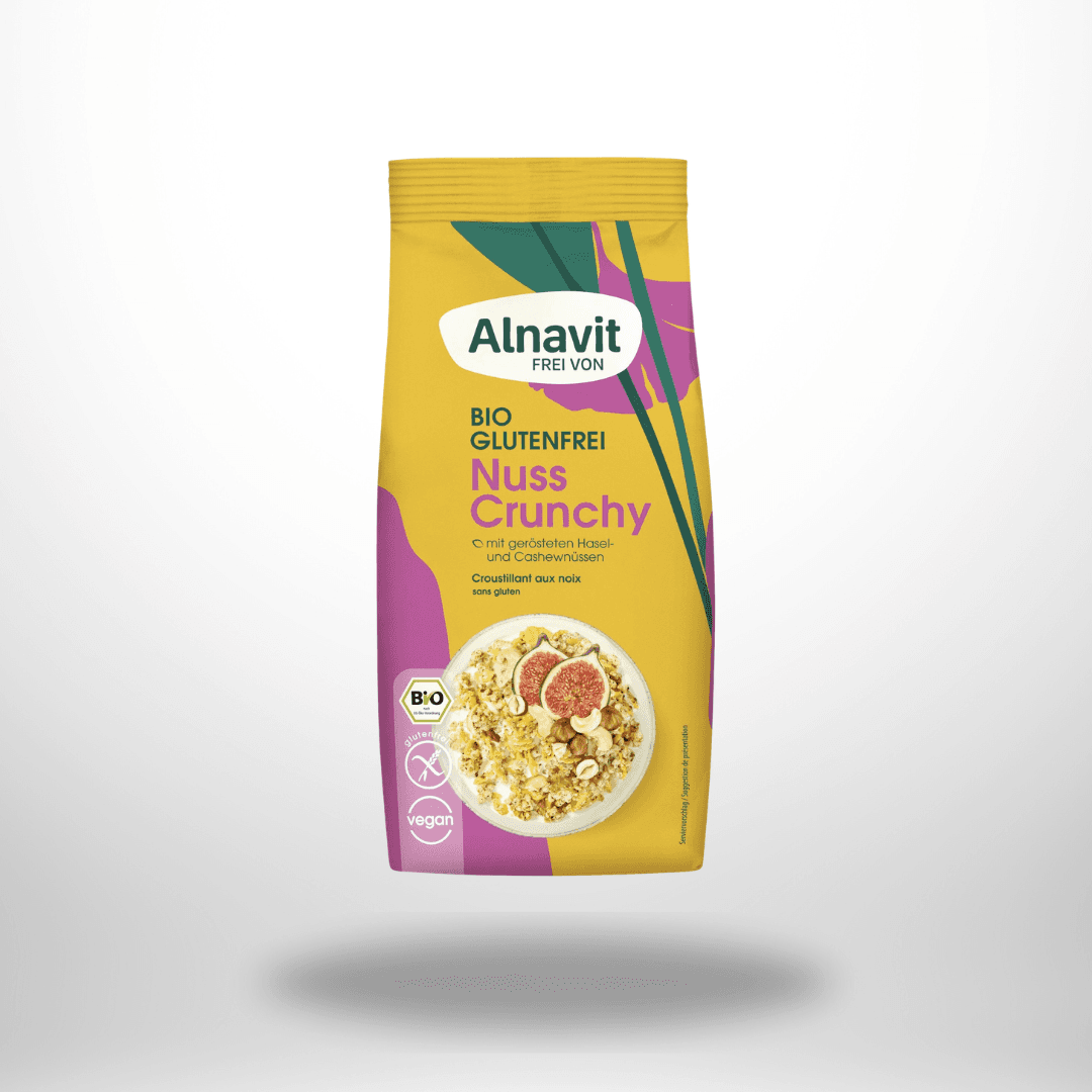 Alnavit Nuss Crunchy Bio 300g – Bild 1