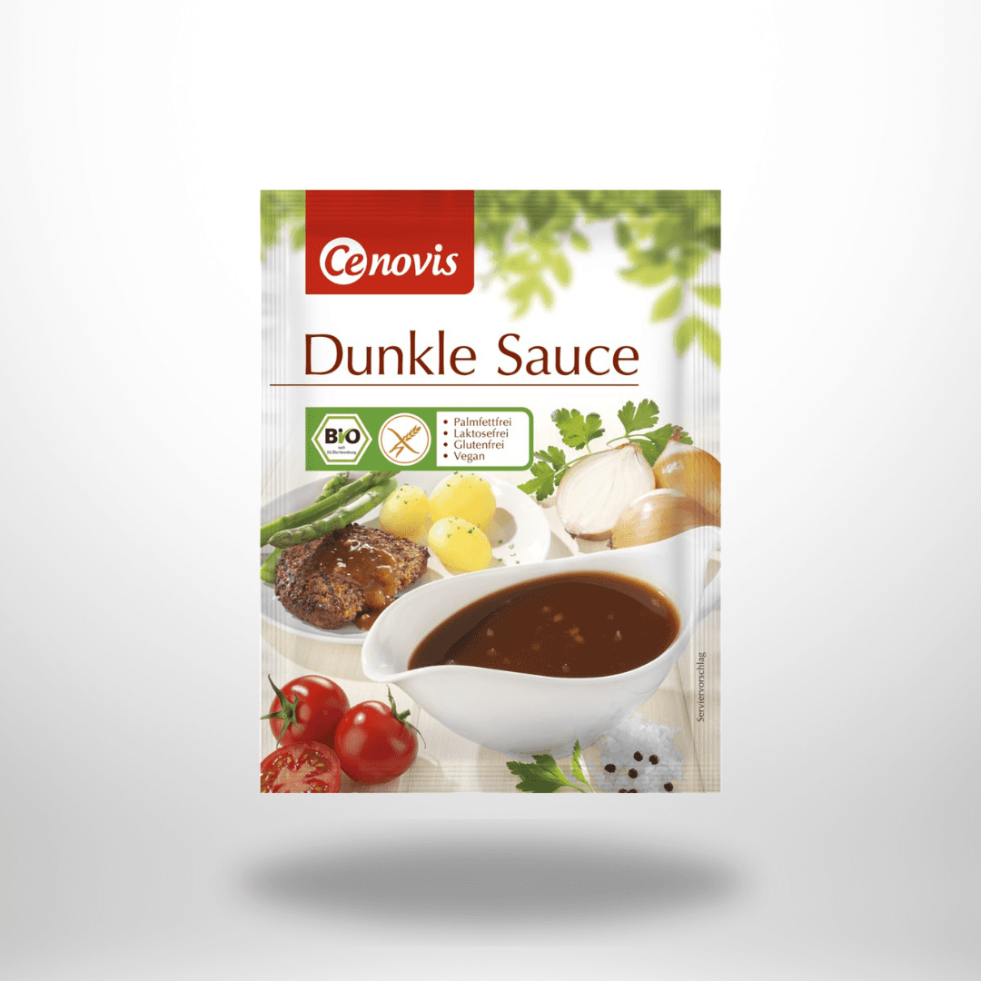 Cenovis Dunkle Sauce Bio. 20g – Bild 1