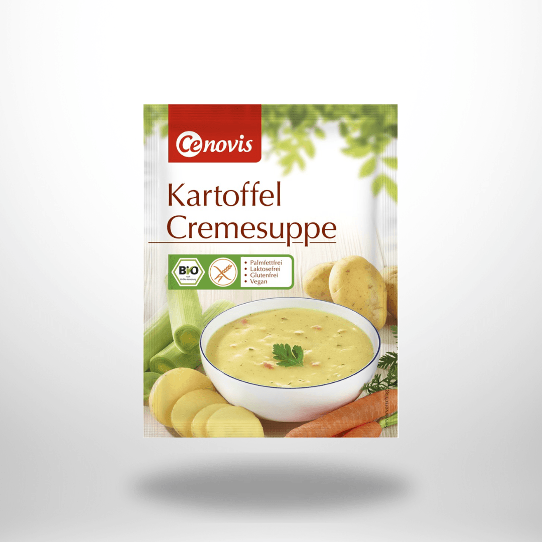 Cenovis Kartoffel-Creme-Suppe Bio. 48g – Bild 1